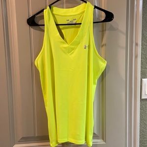 Pullover Racerback Style Tank by Under Armour Brand.